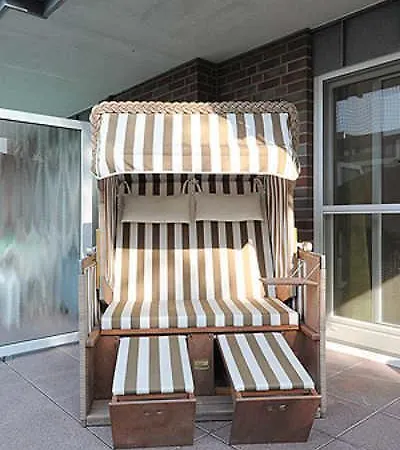 شقة Nordseegartenpark Terrassien