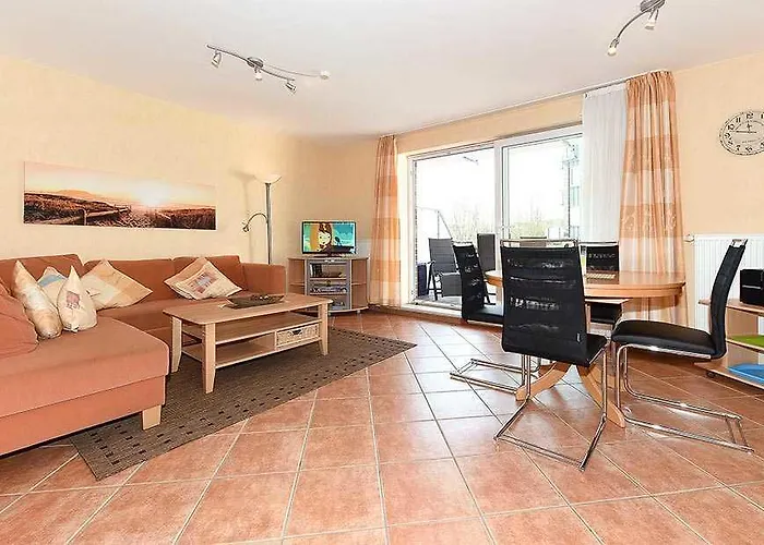 Appartamento Nordseegartenpark Terrassien