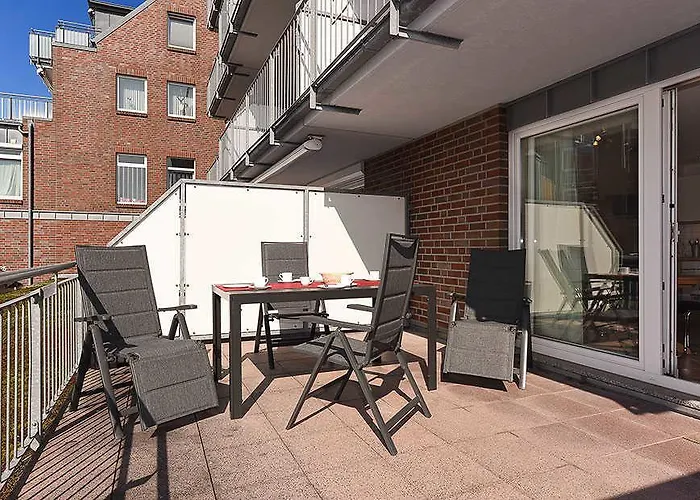 Nordseegartenpark Terrassien * Bensersiel